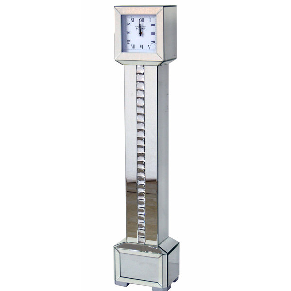 Rosdorf Park Traditionelle Standuhr 143 cm | Wayfair.de